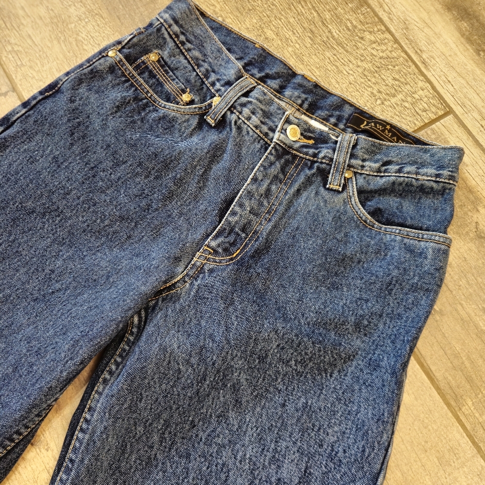 Vintage Lawman Womens Jeans - Picture 3 of 10